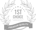 First Choice Badge