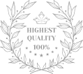 Highest Quality Badge