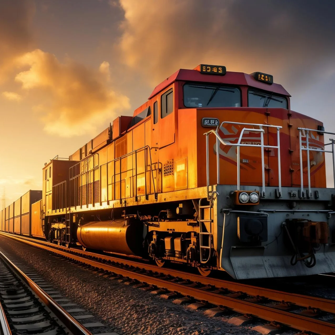 Rail freight