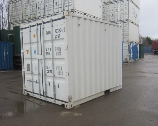 10 foot shipping container (one trip)