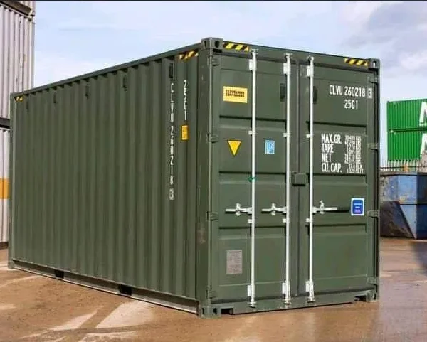 20 foot High Cube Shipping Containers (One Trip / New)