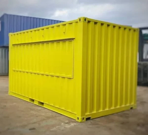 20FT DOUBLE-DOOR STORAGE CONTAINER