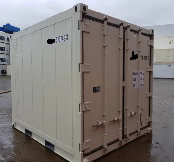 Used 10ft x 8ft Reefer Container (10 High)