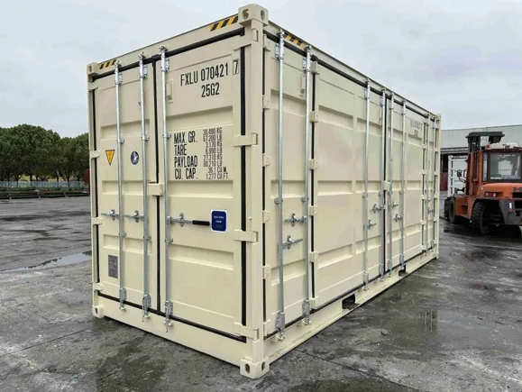 20ft High Cube Open Side Shipping Containers
