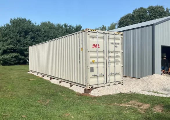 20 foot Multipurpose Shipping Containers