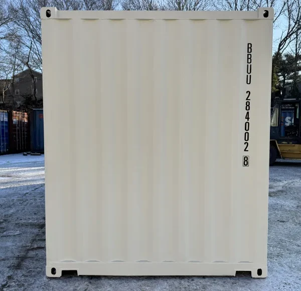 24 x 8 x 9.5 High Cube new shipping storage container