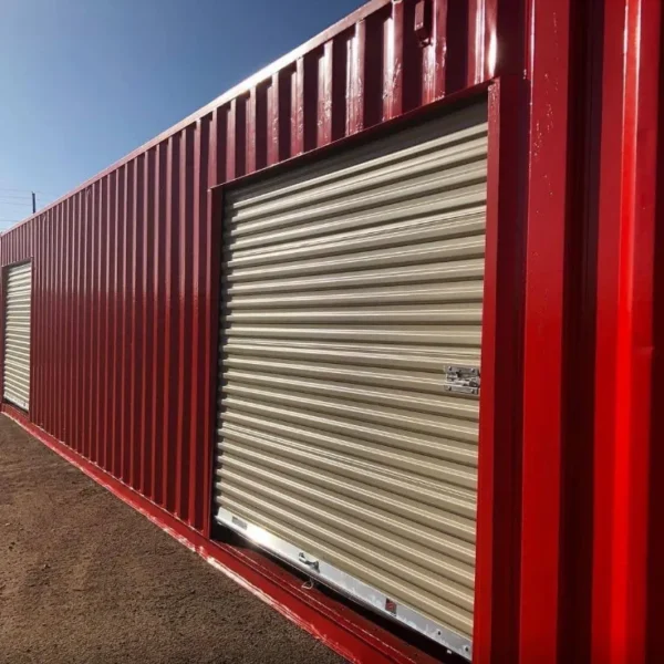 40ft Office & Storage Combo Container