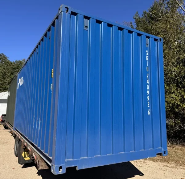 20 x 8 x 8.5 new storage/shipping containers