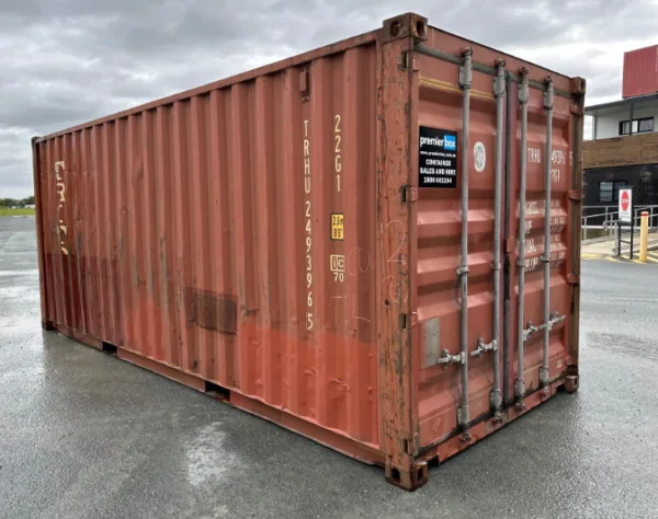 20FT INSULATED CONTAINER(USED)