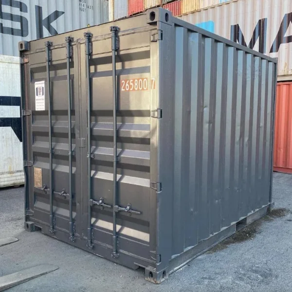 10FT CUT DOWN USED CONTAINER