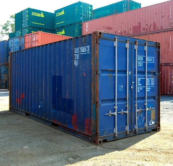 20ft Double-Door Containers (Used) Secure Storage Solution